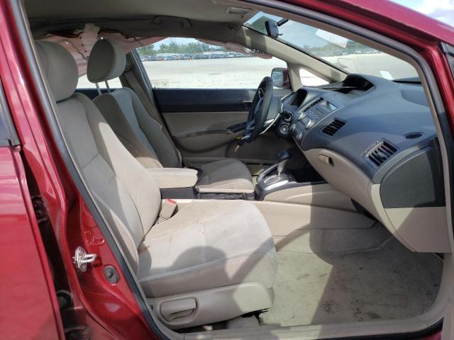 Photo 5 from auction – 2010 HONDA CIVIC LX with VIN 2HGFA1F56AH546736