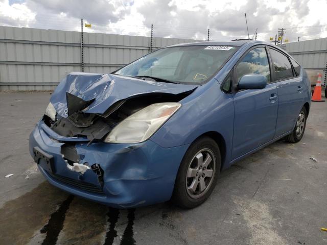 Photo 2 from auction – 2005 TOYOTA PRIUS with VIN JTDKB20U157023416