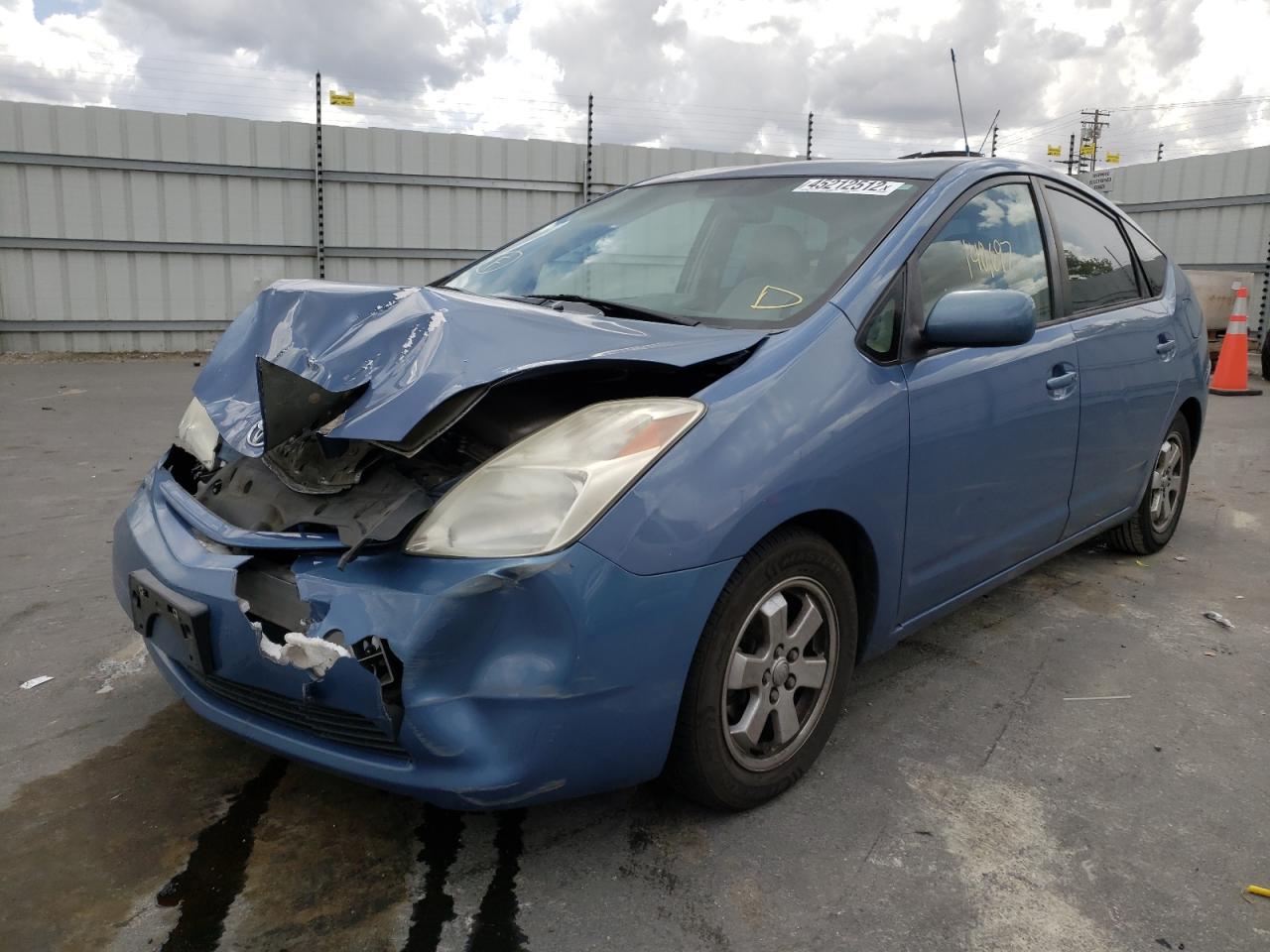 Photo 12 from auction – 2005 TOYOTA PRIUS with VIN JTDKB20U157023416