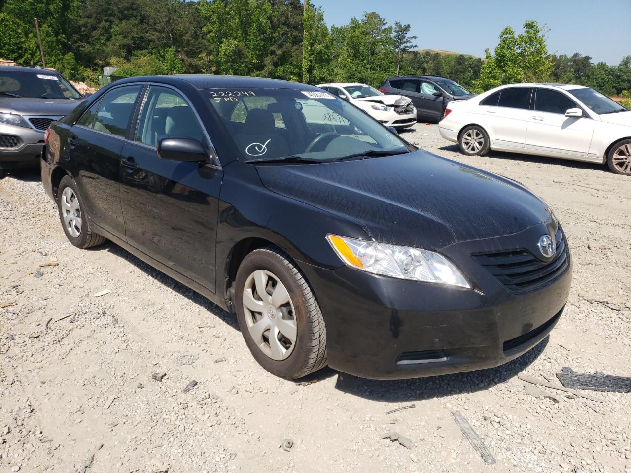 TOYOTA CAMRY BASE 2009 with VIN 4T1BE46K89U899895 - Photo from auction