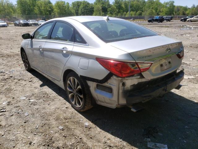 Photo 3 from auction – 2013 HYUNDAI SONATA SE with VIN 5NPEC4AB0DH788274