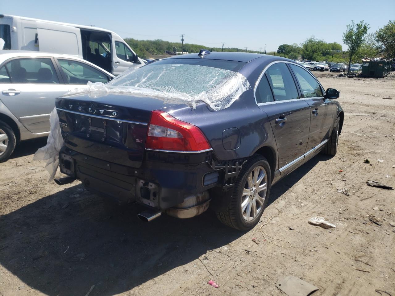 Photo 4 from auction – 2010 VOLVO S80 3.2 with VIN YV1960AS0A1118786