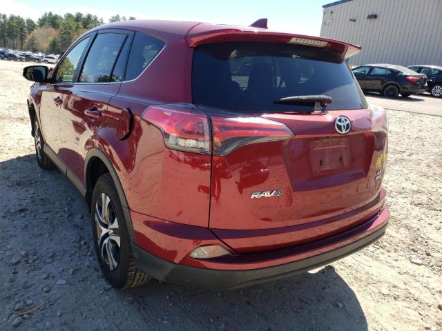 Photo 3 from auction – 2018 TOYOTA RAV4 LE with VIN JTMBFREV6JD225968