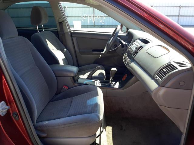 Photo 9 from auction – 2005 TOYOTA CAMRY LE with VIN 4T1BE32KX5U083748