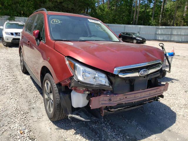 SUBARU FORESTER 2 2017 with VIN JF2SJAEC2HH488896 - Photo from auction