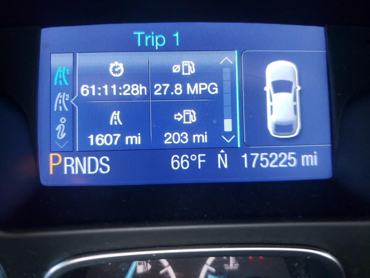 Photo 8 from auction – 2014 FORD FOCUS SE with VIN 1FADP3F25EL113221