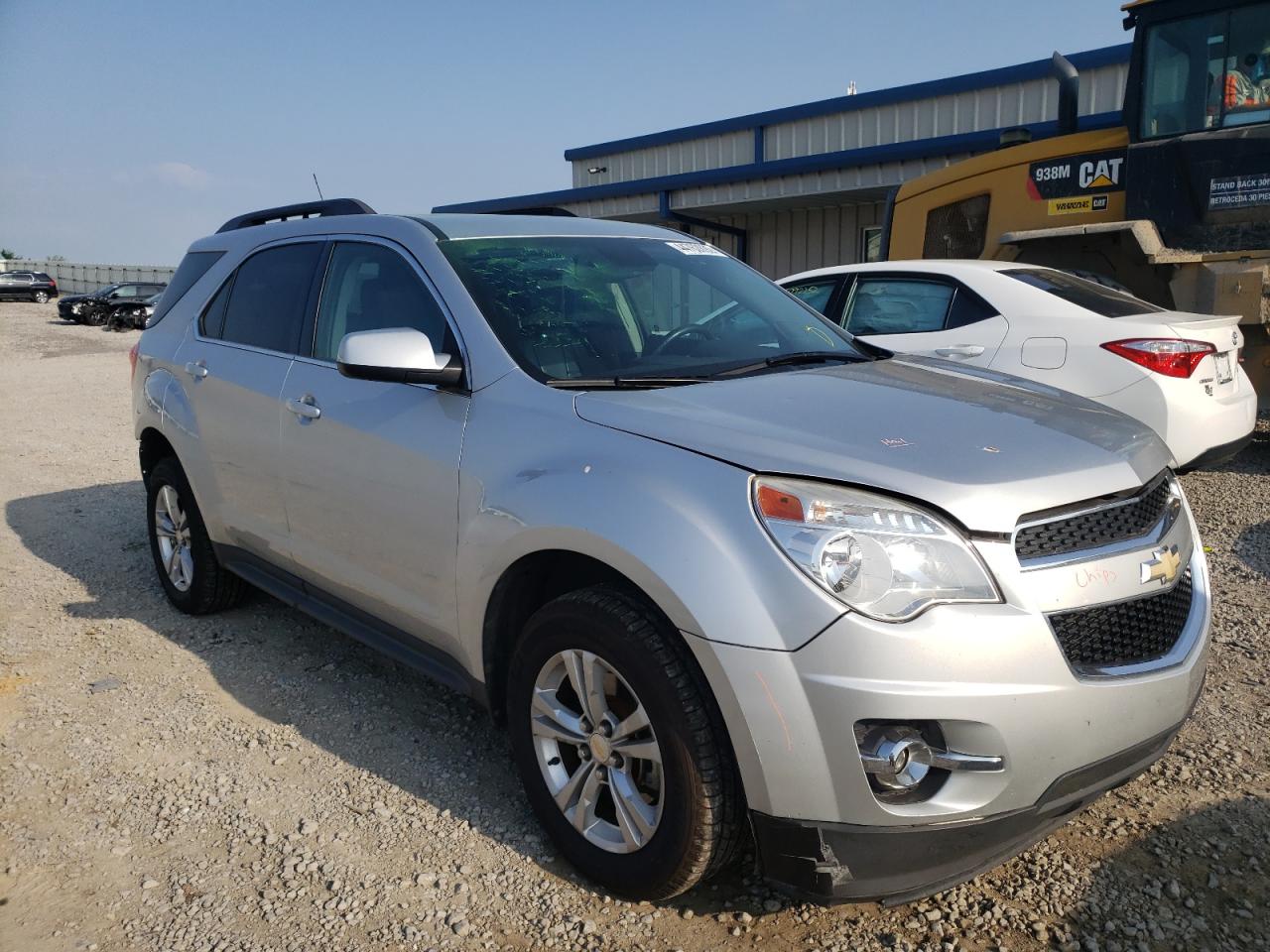 CHEVROLET EQUINOX LT 2012 with VIN 2GNALPEK4C6117615 - Photo from auction