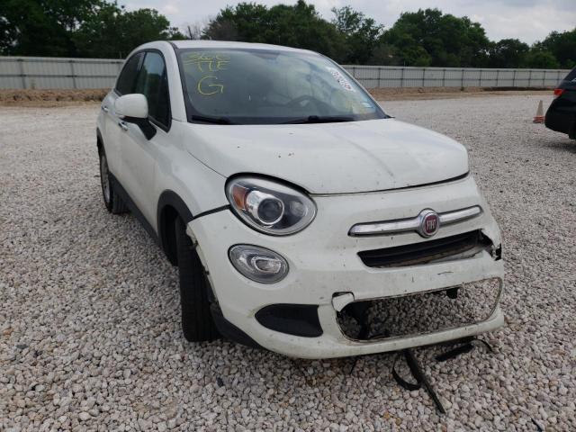 FIAT 500X EASY 2016 with VIN ZFBCFXBT0GP363964 - Photo from auction