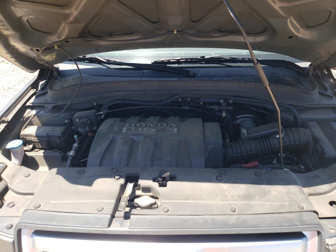Photo 7 from auction – 2008 HONDA PILOT SE with VIN 5FNYF28308B024064