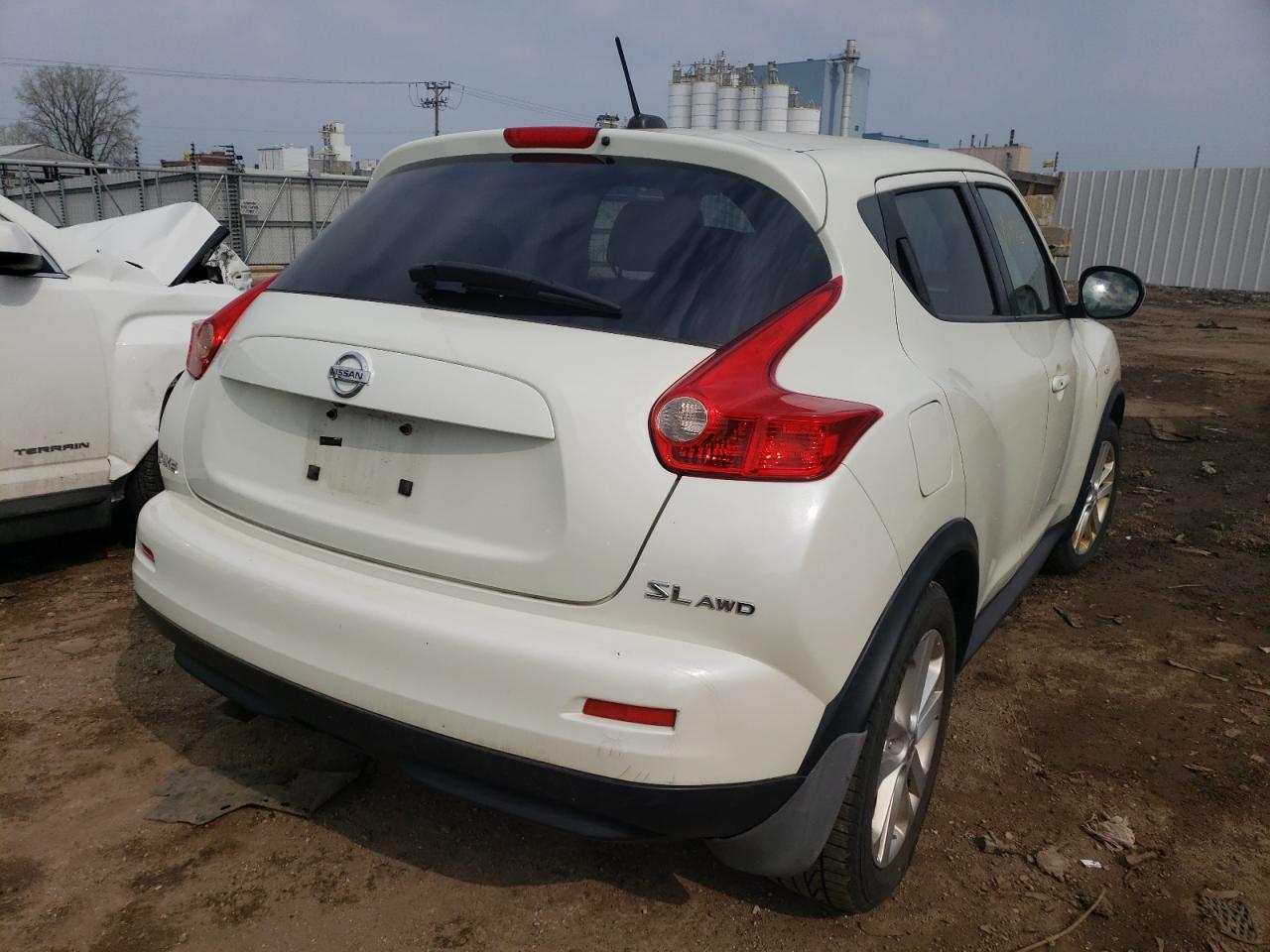 Photo 4 from auction – 2011 NISSAN JUKE S with VIN JN8AF5MV2BT012209
