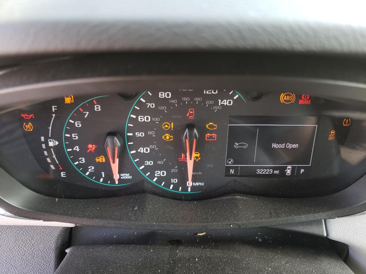 Photo 8 from auction – 2019 CHEVROLET TRAX LS with VIN 3GNCJKSB6KL172096