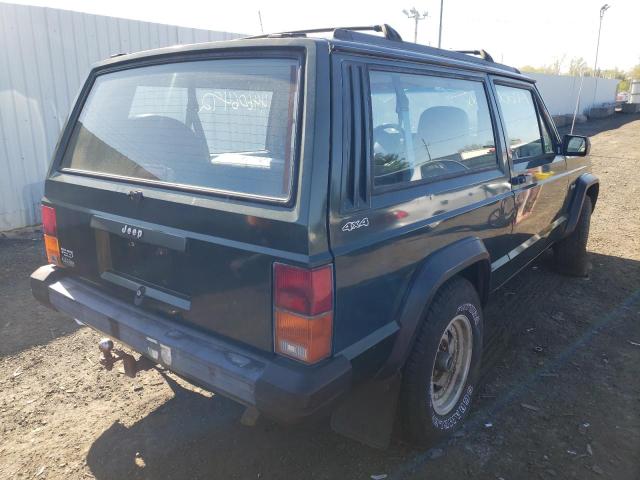 Photo 4 from auction – 1995 JEEP CHEROKEE S with VIN 1J4FJ27S1SL577433