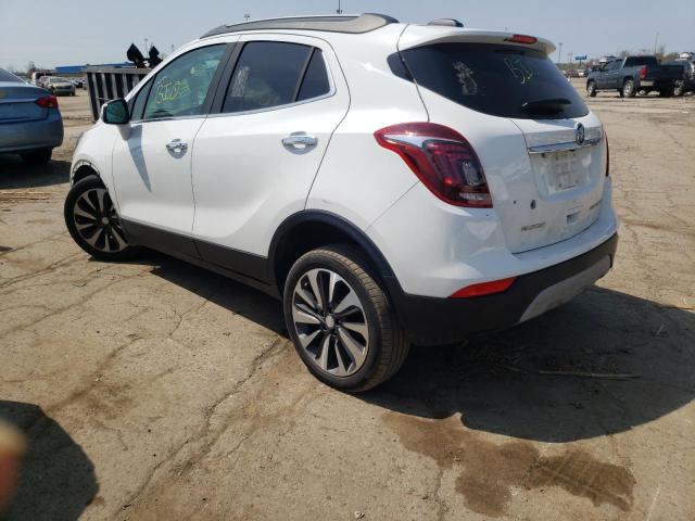 Photo 3 from auction – 2017 BUICK ENCORE PRE with VIN KL4CJBSBXHB127367