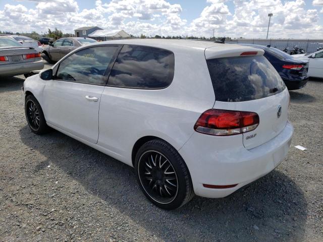 Photo 3 from auction – 2012 VOLKSWAGEN GOLF with VIN WVWBB7AJ4CW111896