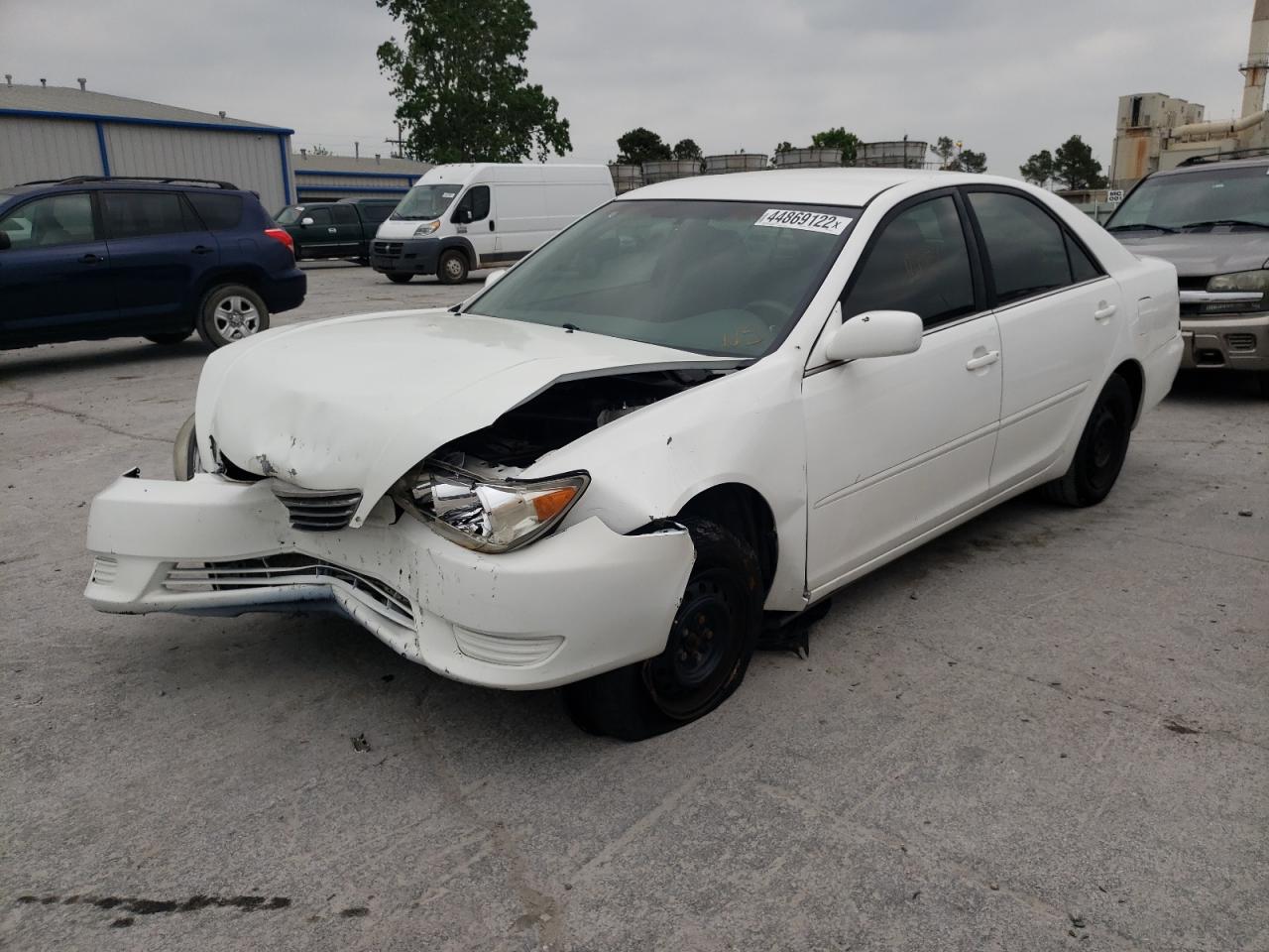 Photo 2 from auction – 2006 TOYOTA CAMRY LE with VIN 4T1BE32KX6U701975