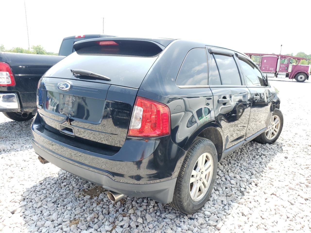 Photo 4 from auction – 2012 FORD EDGE SE with VIN 2FMDK3GC7CBA05398