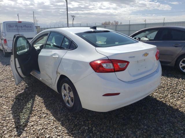 Photo 3 from auction – 2017 CHEVROLET CRUZE with VIN 3G1BC5SM3HS521806