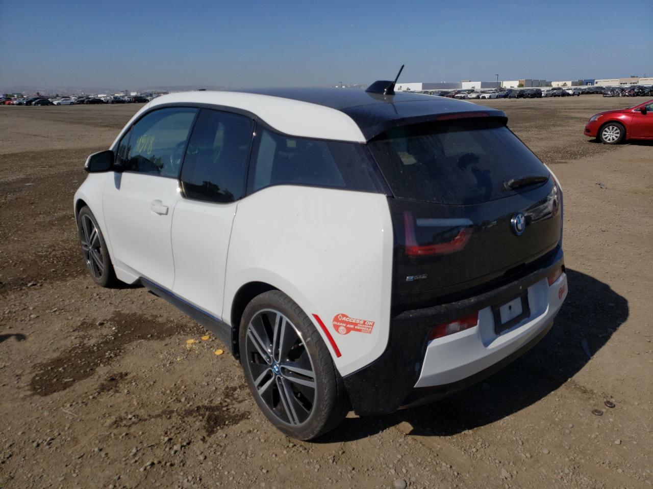 Photo 3 from auction – 2014 BMW I3 REX with VIN WBY1Z4C58EV277495