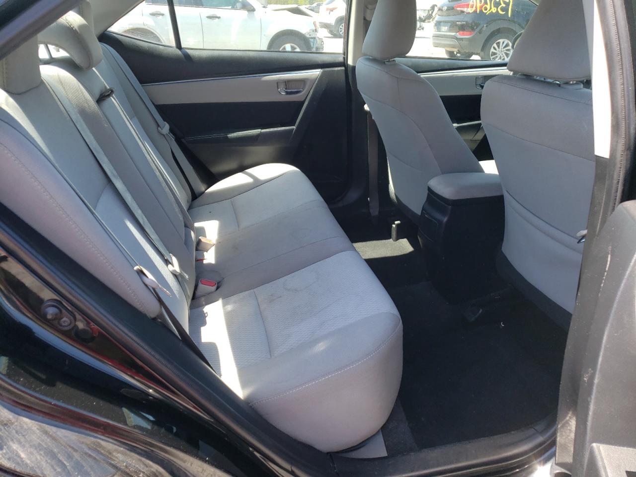 Photo 6 from auction – 2016 TOYOTA COROLLA L with VIN 2T1BURHE6GC715222