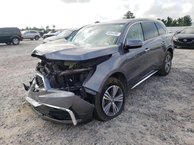 Photo 2 from auction – 2018 ACURA MDX with VIN 5J8YD4H3XJL020190