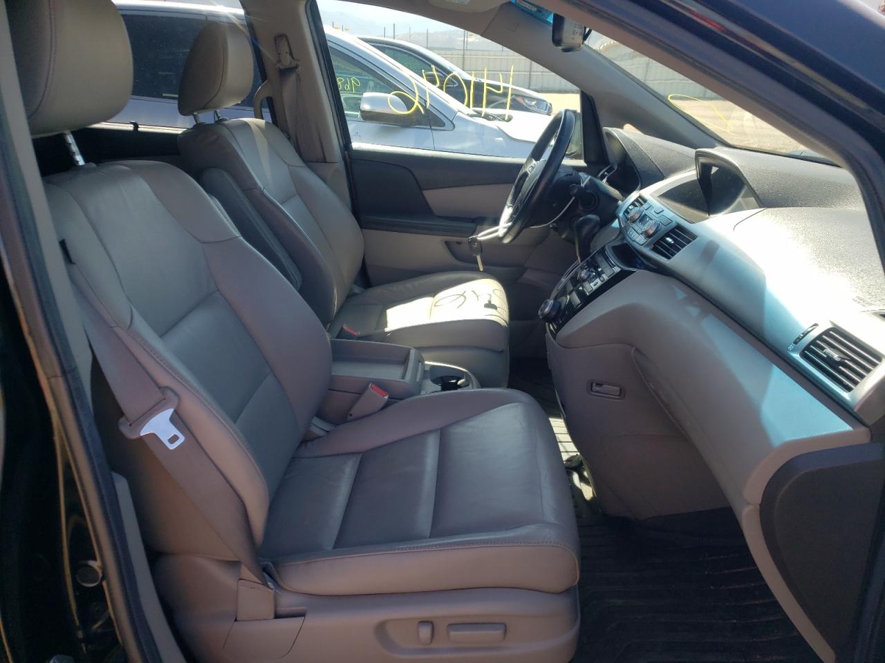 Photo 5 from auction – 2013 HONDA ODYSSEY EX with VIN 5FNRL5H60DB014959