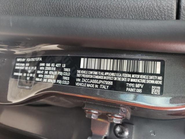 Photo 10 from auction – 2018 JEEP RENEGADE L with VIN ZACCJABB0JPH79068