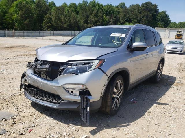 Photo 2 from auction – 2017 HONDA PILOT TOUR with VIN 5FNYF5H97HB008093