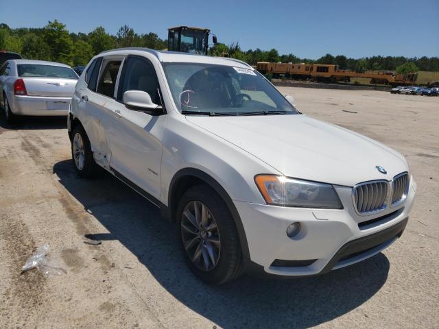 BMW X3 XDRIVE2 2014 with VIN 5UXWX9C54E0D38964 - Photo from auction