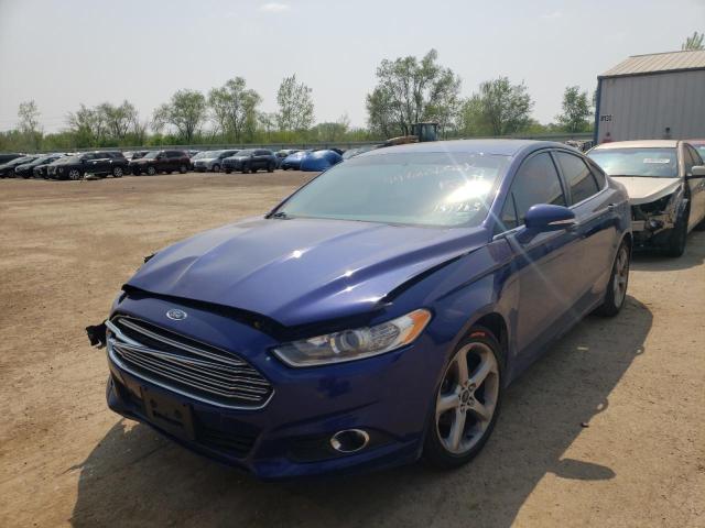 Photo 2 from auction – 2013 FORD FUSION SE with VIN 3FA6P0H98DR131763