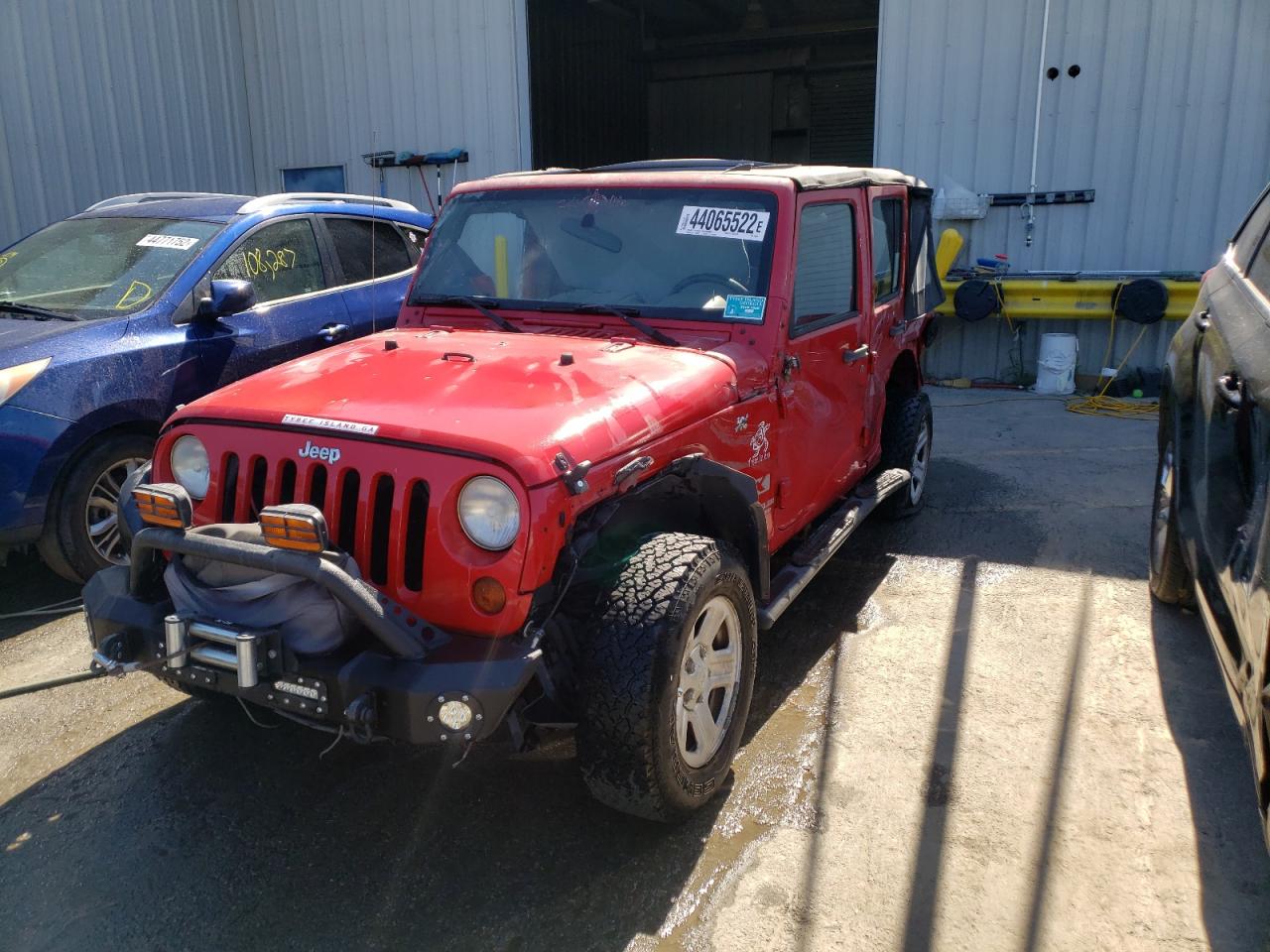 Photo 2 from auction – 2009 JEEP WRANGLER U with VIN 1J4GB39189L769857