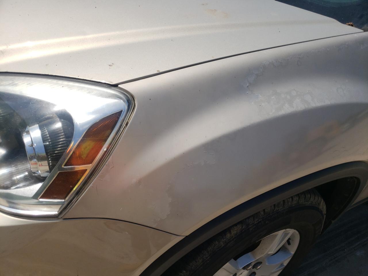 Photo 9 from auction – 2010 GMC ACADIA SLE with VIN 1GKLVLED3AJ149224