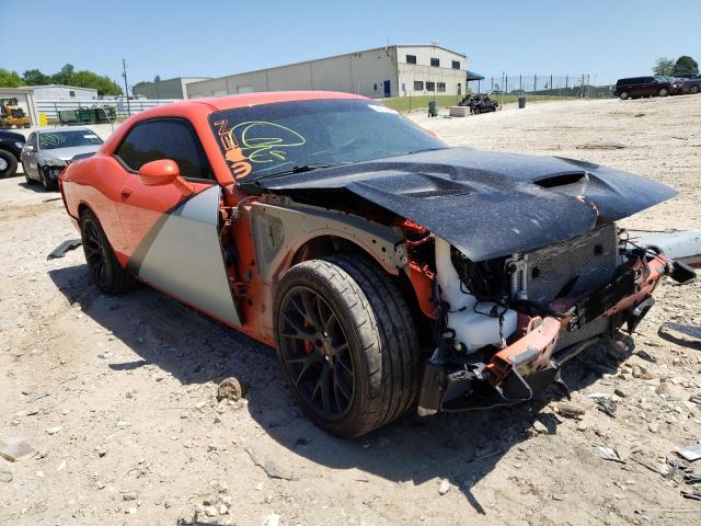 DODGE CHALLENGER 2016 with VIN 2C3CDZC97GH299335 - Photo from auction