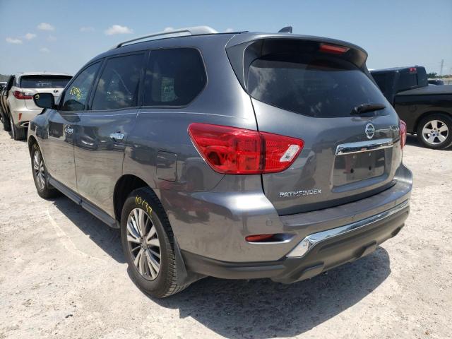 Photo 3 from auction – 2020 NISSAN PATHFINDER with VIN 5N1DR2AN2LC583084