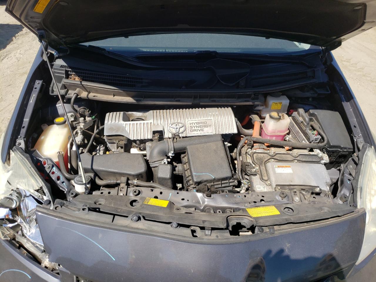 Photo 7 from auction – 2012 TOYOTA PRIUS with VIN JTDKN3DU5C1566713