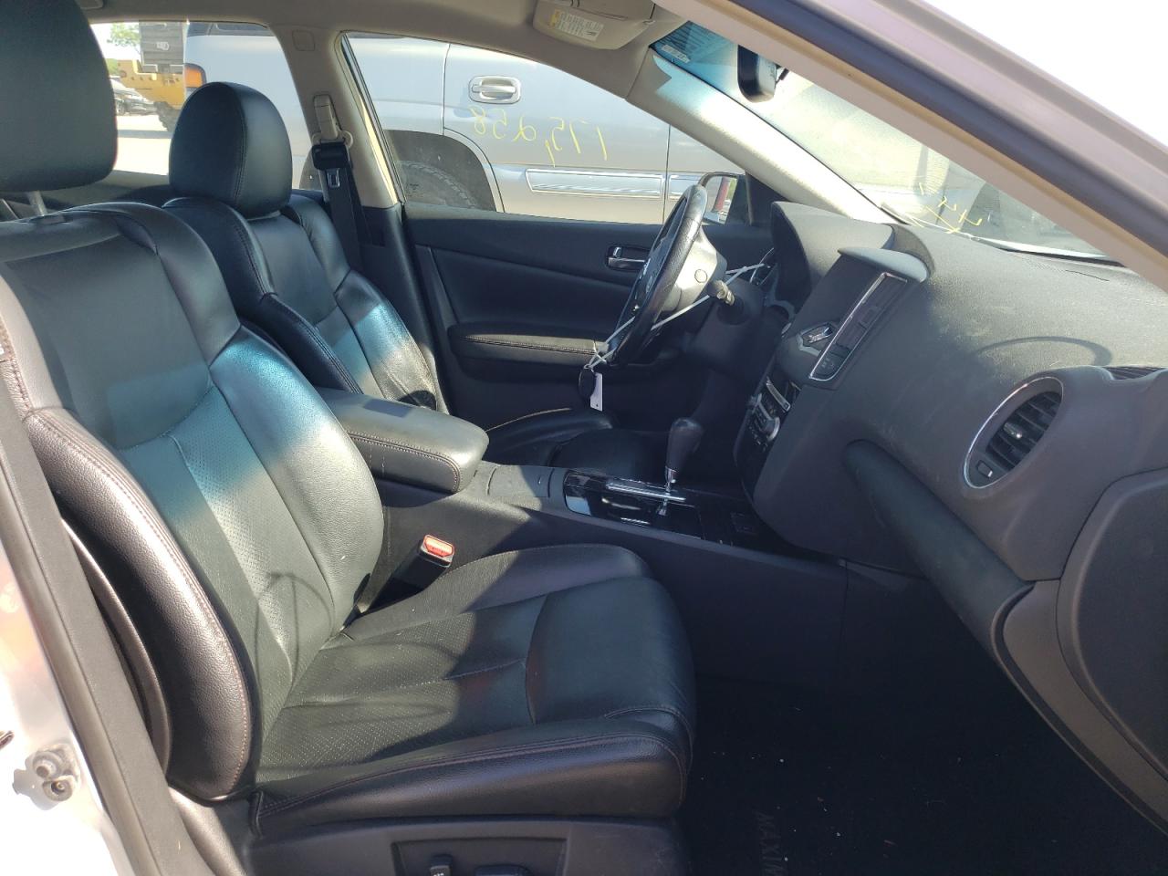 Photo 5 from auction – 2009 NISSAN MAXIMA S with VIN 1N4AA51EX9C860840