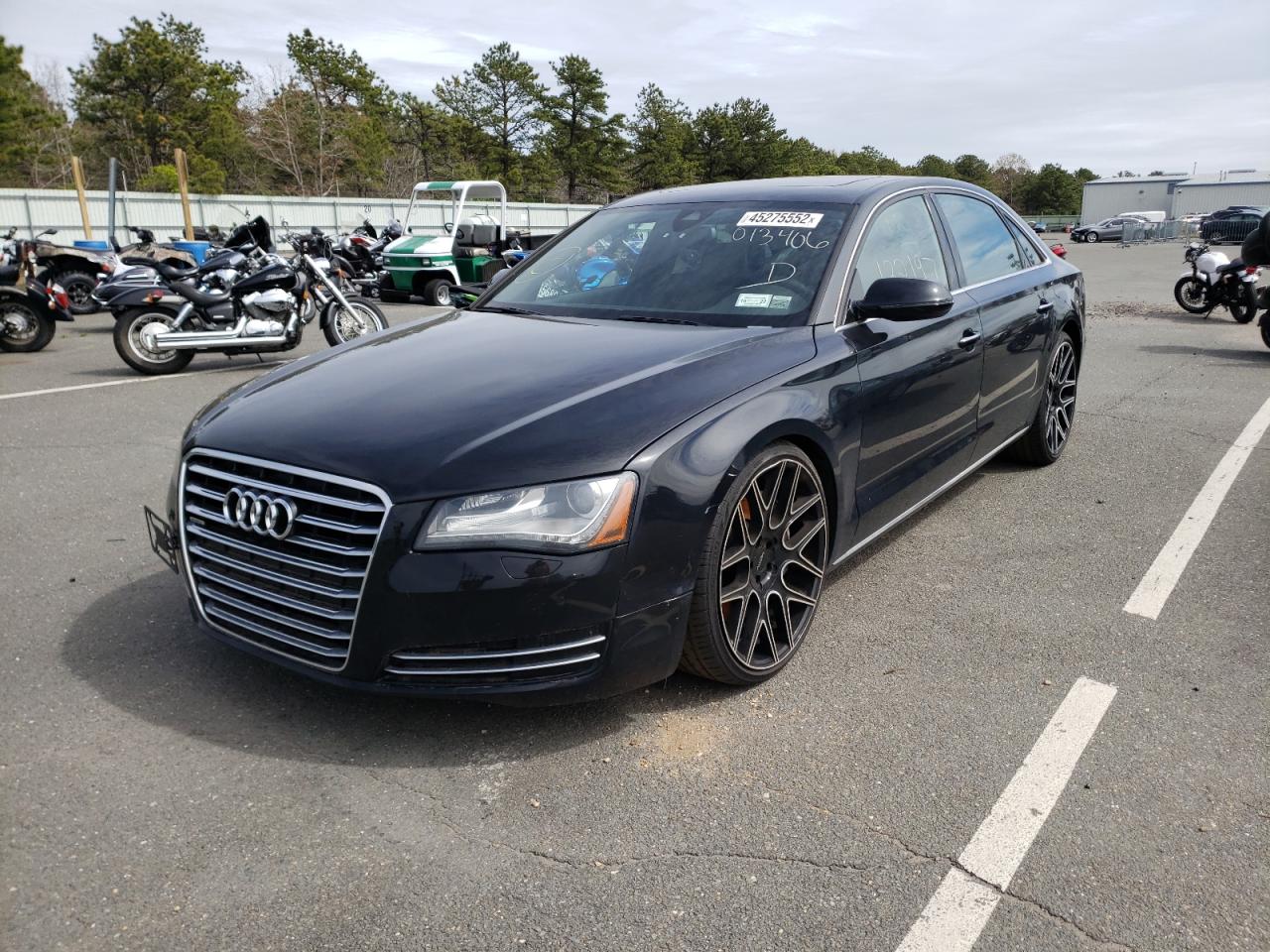 Photo 2 from auction – 2012 AUDI A8 L QUATT with VIN WAURVAFD7CN013406