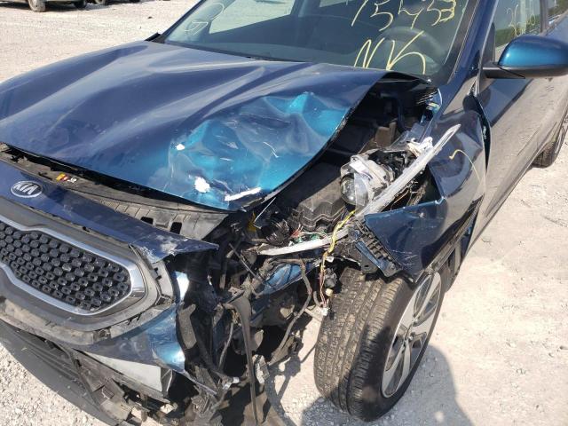 Photo 9 from auction – 2018 KIA NIRO FE with VIN KNDCB3LC5J5125756