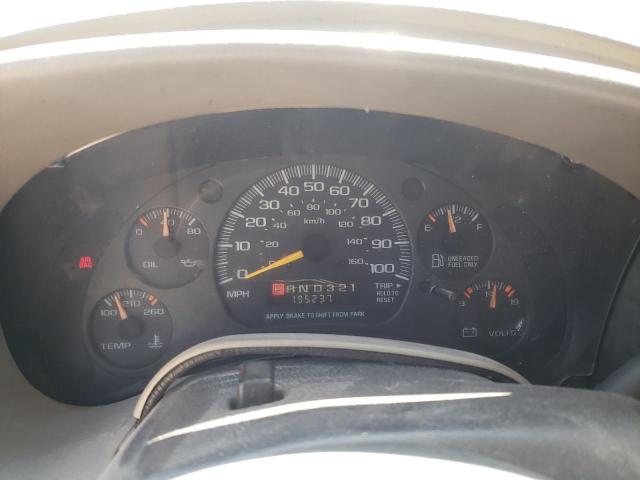Photo 8 from auction – 2001 CHEVROLET ASTRO with VIN 1GCDM19W01B121927
