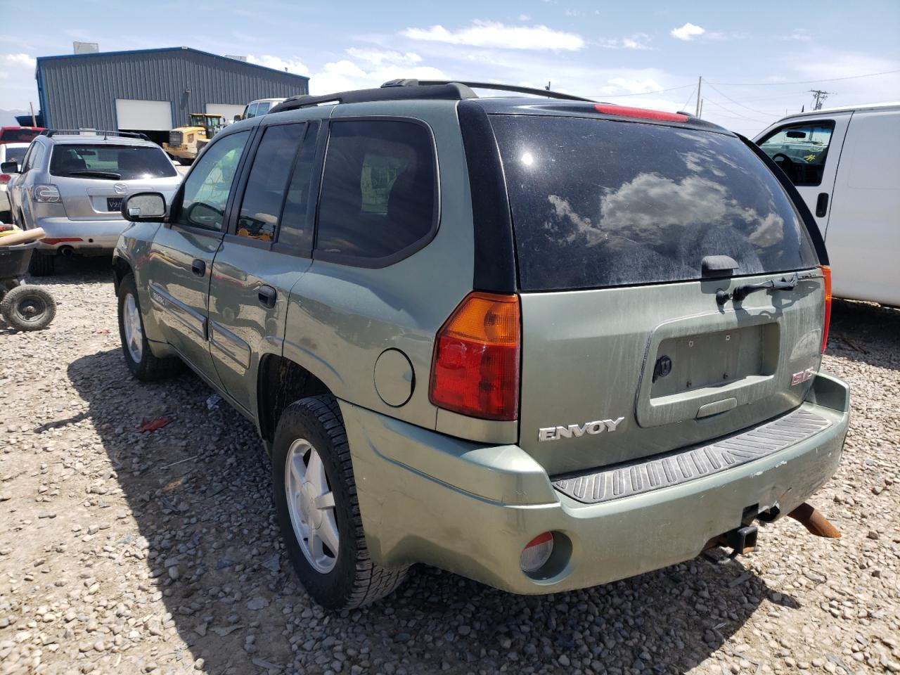 Photo 3 from auction – 2003 GMC ENVOY with VIN 1GKDT13S932245775