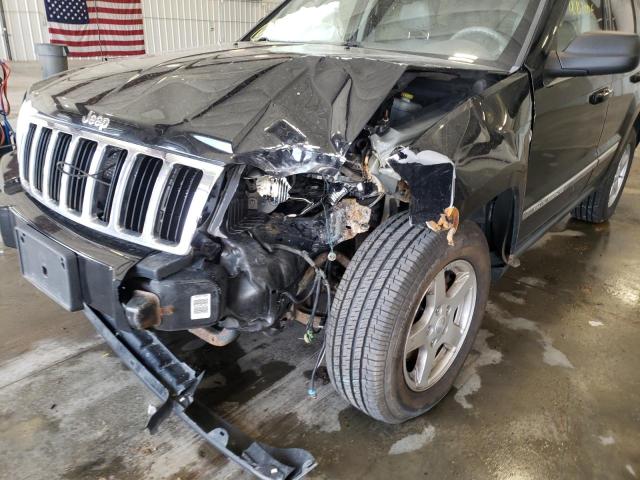 Photo 9 from auction – 2007 JEEP GRAND CHER with VIN 1J8HR58P57C566390