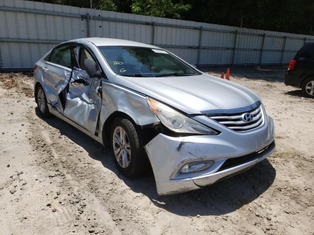 HYUNDAI SONATA GLS 2013 with VIN 5NPEB4AC9DH743748 - Photo from auction