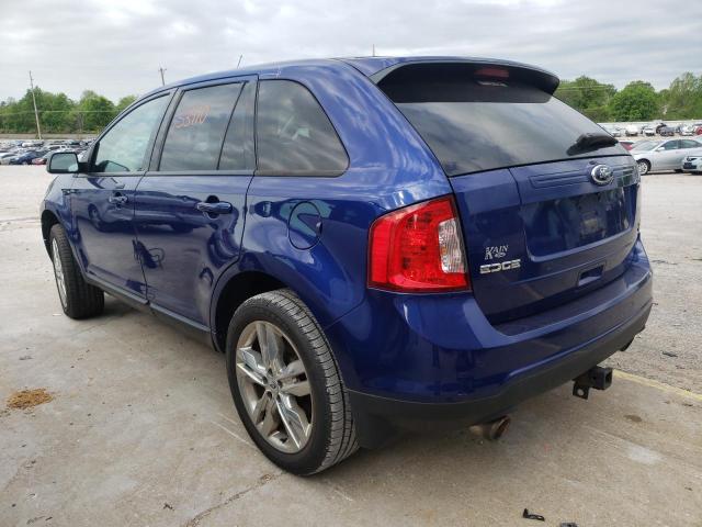 Photo 3 from auction – 2013 FORD EDGE SEL with VIN 2FMDK4JC2DBA06653