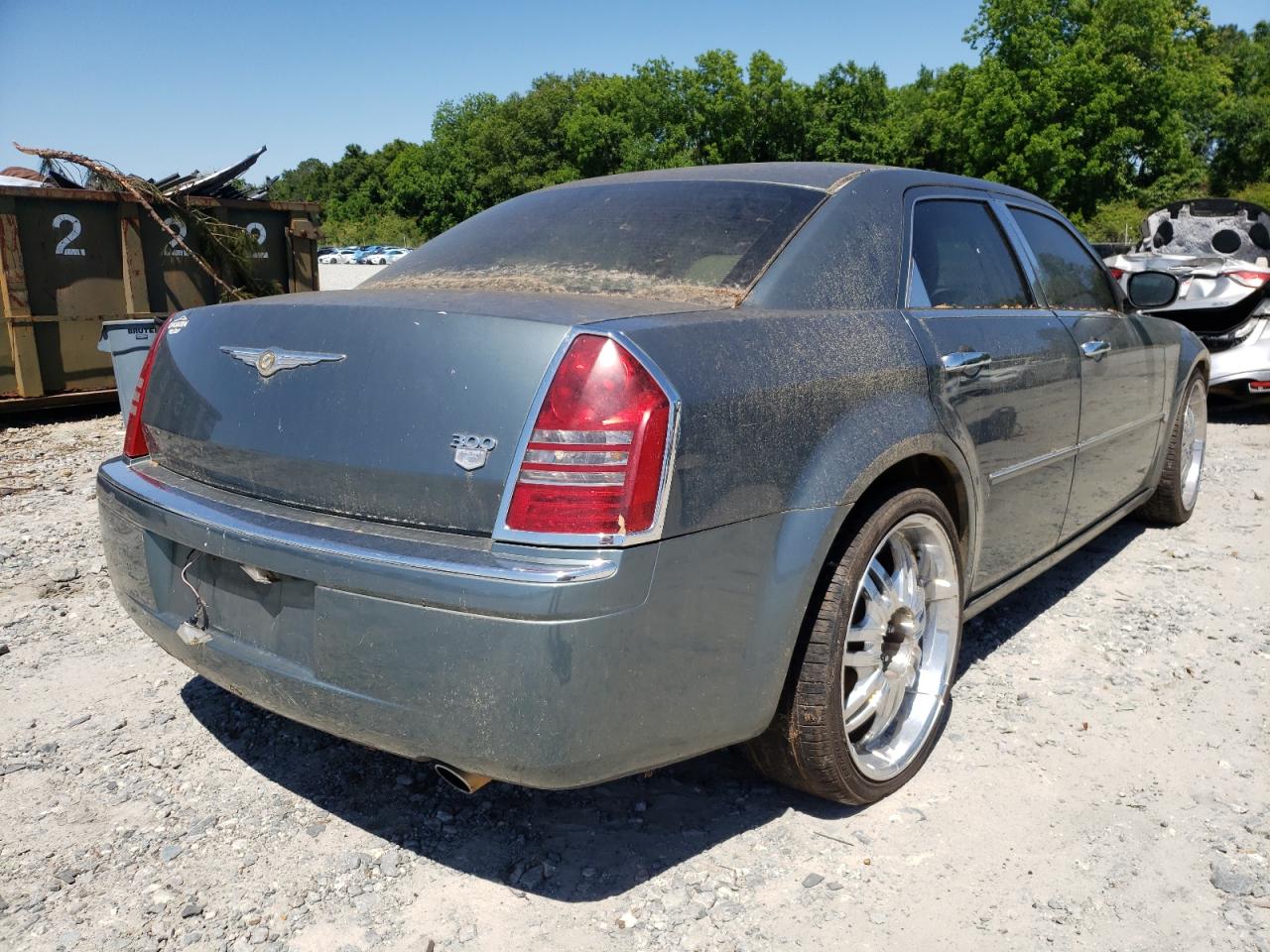 Photo 4 from auction – 2006 CHRYSLER 300C with VIN 2C3KA63H86H107865