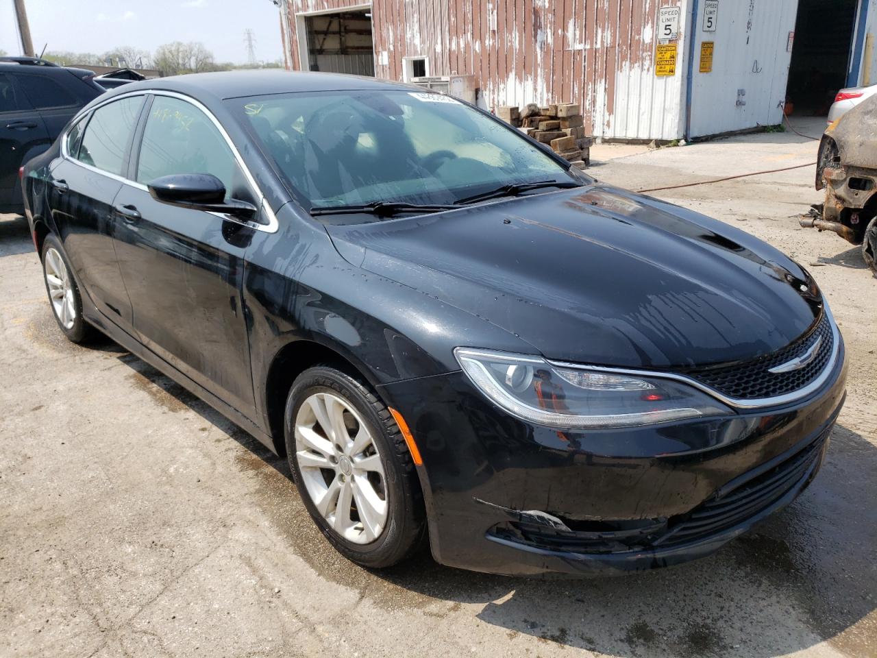CHRYSLER 200 LX 2016 with VIN 1C3CCCFB4GN185959 - Photo from auction