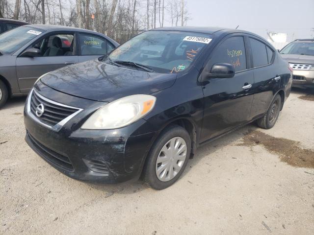 Photo 2 from auction – 2012 NISSAN VERSA S with VIN 3N1CN7AP7CL862791