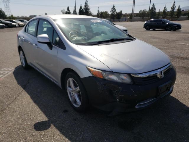 HONDA CIVIC LX 2012 with VIN 19XFB2F53CE361950 - Photo from auction
