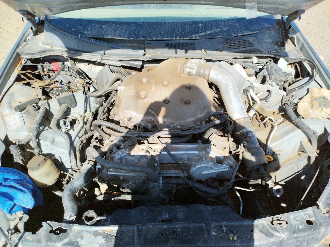 Photo 7 from auction – 2003 INFINITI G35 with VIN JNKCV54E03M214595