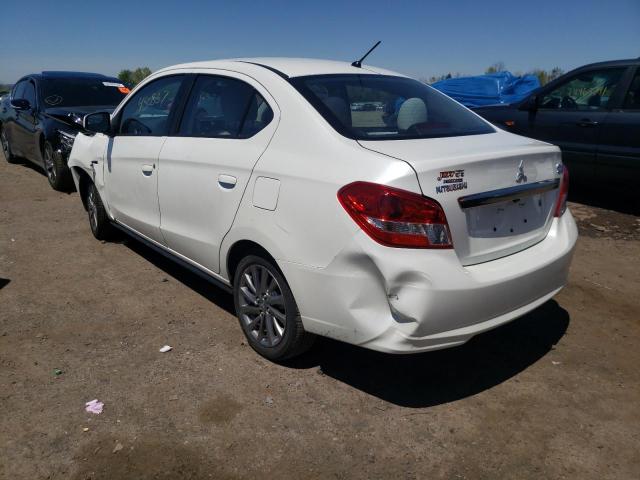 Photo 3 from auction – 2019 MITSUBISHI MIRAGE G4 with VIN ML32F3FJ6KHF13224