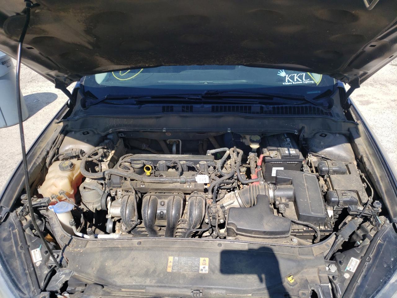 Photo 7 from auction – 2013 FORD FUSION SE with VIN 3FA6P0H77DR281202