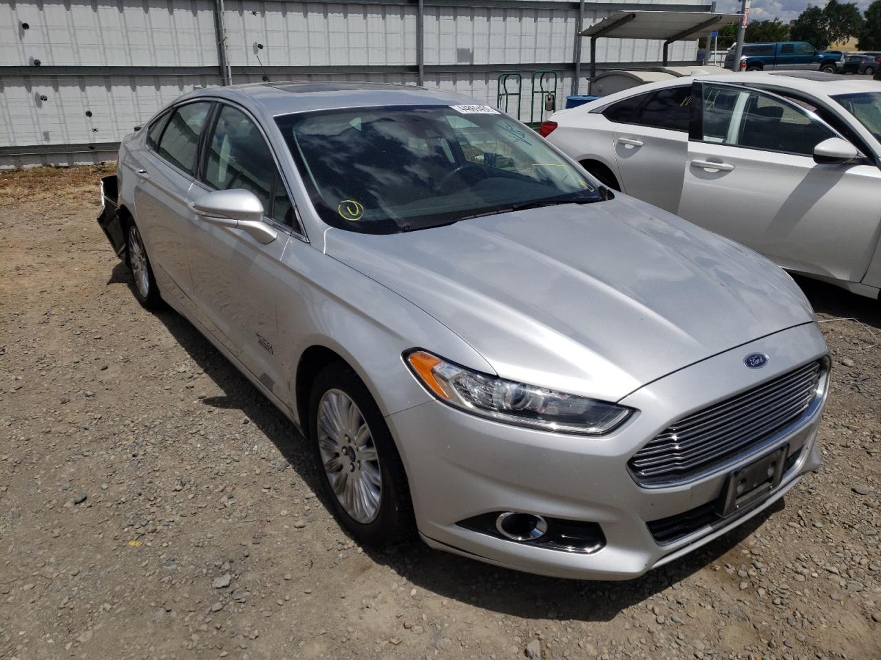 FORD FUSION TIT 2013 with VIN 3FA6P0SU6DR351612 - Photo from auction